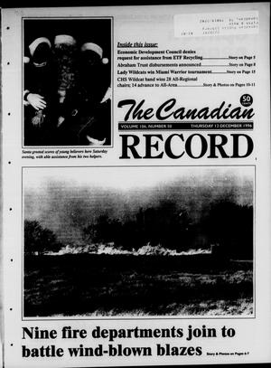 The Canadian Record (Canadian, Tex.), Vol. 106, No. 50, Ed. 1 Thursday, December 12, 1996