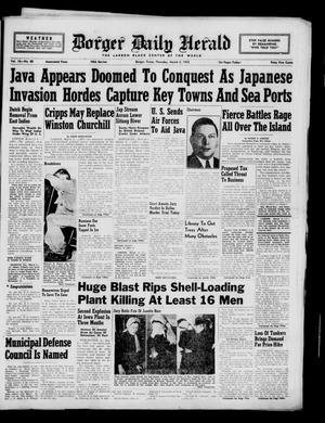 Borger Daily Herald (Borger, Tex.), Vol. 16, No. 88, Ed. 1 Thursday, March 5, 1942