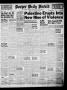 Thumbnail image of item number 1 in: 'Borger Daily Herald (Borger, Tex.), Vol. 20, No. 175, Ed. 1 Monday, June 17, 1946'.