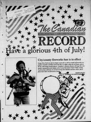 The Canadian Record (Canadian, Tex.), Vol. 107, No. 27, Ed. 1 Thursday, July 3, 1997
