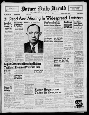 Borger Daily Herald (Borger, Tex.), Vol. 16, No. 139, Ed. 1 Sunday, May 3, 1942