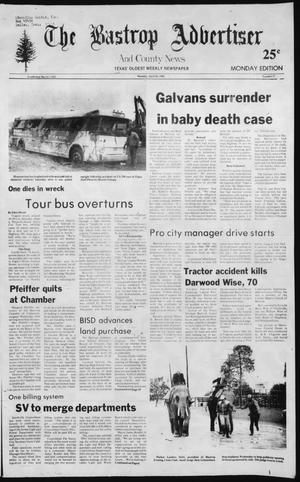 The Bastrop Advertiser and County News (Bastrop, Tex.), No. 17, Ed. 1 Monday, April 26, 1982