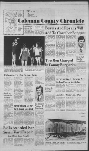 Coleman County Chronicle (Coleman, Tex.), Vol. 49, No. 13, Ed. 1 Thursday, February 18, 1982