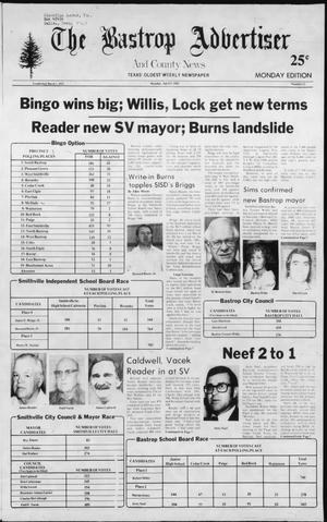The Bastrop Advertiser and County News (Bastrop, Tex.), No. 11, Ed. 1 Monday, April 5, 1982