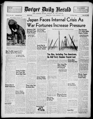 Borger Daily Herald (Borger, Tex.), Vol. 15, No. 242, Ed. 1 Tuesday, September 2, 1941