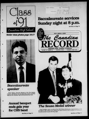 The Canadian Record (Canadian, Tex.), Vol. 101, No. 20, Ed. 1 Thursday, May 16, 1991