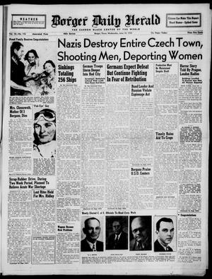Borger Daily Herald (Borger, Tex.), Vol. 16, No. 172, Ed. 1 Wednesday, June 10, 1942