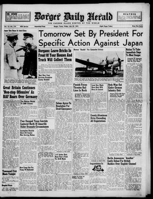 Borger Daily Herald (Borger, Tex.), Vol. 15, No. 210, Ed. 1 Friday, July 25, 1941