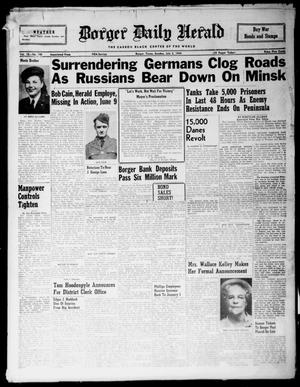 Borger Daily Herald (Borger, Tex.), Vol. 18, No. 190, Ed. 1 Sunday, July 2, 1944