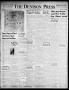 Newspaper: The Denison Press (Denison, Tex.), Vol. 30, No. 22, Ed. 1 Friday, Nov…