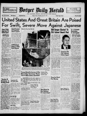 Borger Daily Herald (Borger, Tex.), Vol. 15, No. 209, Ed. 1 Thursday, July 24, 1941