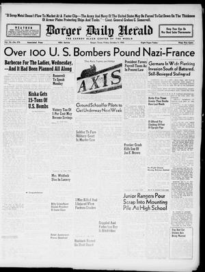 Borger Daily Herald (Borger, Tex.), Vol. 16, No. 276, Ed. 1 Friday, October 9, 1942