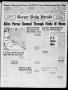 Thumbnail image of item number 1 in: 'Borger Daily Herald (Borger, Tex.), Vol. 17, No. 20, Ed. 1 Wednesday, December 16, 1942'.