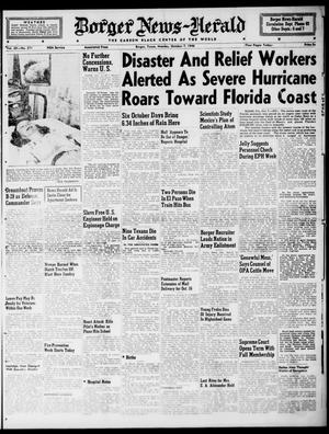 Borger News-Herald (Borger, Tex.), Vol. 20, No. 271, Ed. 1 Monday, October 7, 1946