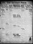Thumbnail image of item number 1 in: 'The Denison Press (Denison, Tex.), Vol. 3, No. 90, Ed. 1 Saturday, October 10, 1936'.