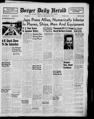 Borger Daily Herald (Borger, Tex.), Vol. 16, No. 87, Ed. 1 Wednesday, March 4, 1942
