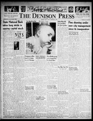 The Denison Press (Denison, Tex.), Vol. 29, No. 27, Ed. 1 Friday, December 27, 1957