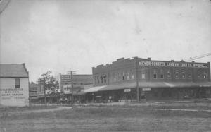Primary view of object titled '[Businesses in Rosenberg, Texas]'.