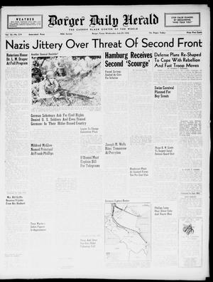Borger Daily Herald (Borger, Tex.), Vol. 16, No. 214, Ed. 1 Wednesday, July 29, 1942