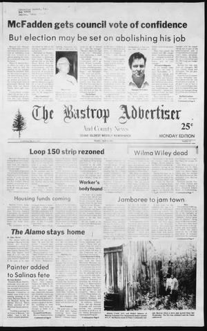 The Bastrop Advertiser and County News (Bastrop, Tex.), No. 13, Ed. 1 Monday, April 12, 1982