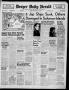 Thumbnail image of item number 1 in: 'Borger Daily Herald (Borger, Tex.), Vol. 16, No. 143, Ed. 1 Thursday, May 7, 1942'.