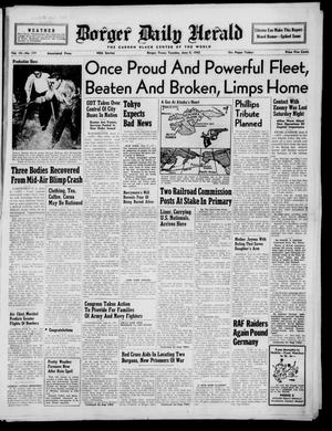 Borger Daily Herald (Borger, Tex.), Vol. 16, No. 171, Ed. 1 Tuesday, June 9, 1942