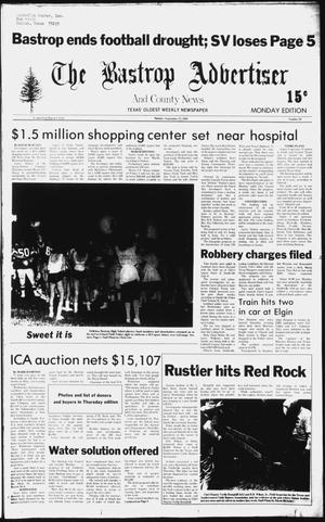 The Bastrop Advertiser and County News (Bastrop, Tex.), No. 56, Ed. 1 Monday, September 15, 1980