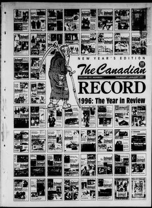 The Canadian Record (Canadian, Tex.), Vol. 107, No. 1, Ed. 1 Thursday, January 2, 1997
