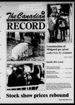 The Canadian Record (Canadian, Tex.), Vol. 107, No. 5, Ed. 1 Thursday, January 30, 1997