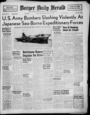 Borger Daily Herald (Borger, Tex.), Vol. 16, No. 21, Ed. 1 Tuesday, December 16, 1941