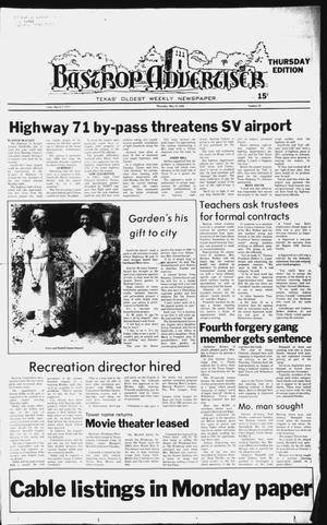 The Bastrop Advertiser (Bastrop, Tex.), No. 22, Ed. 1 Thursday, May 15, 1980