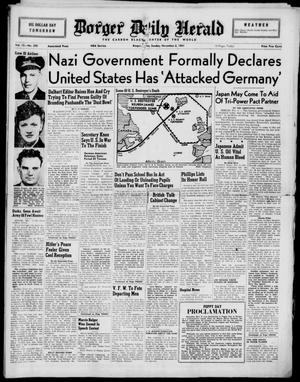 Borger Daily Herald (Borger, Tex.), Vol. 15, No. 295, Ed. 1 Sunday, November 2, 1941