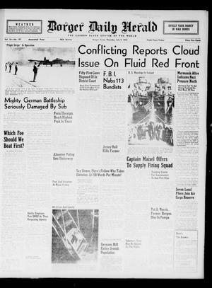 Borger Daily Herald (Borger, Tex.), Vol. 16, No. 197, Ed. 1 Thursday, July 9, 1942