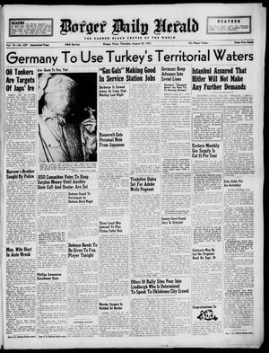 Borger Daily Herald (Borger, Tex.), Vol. 15, No. 239, Ed. 1 Thursday, August 28, 1941