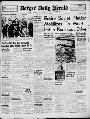 Borger Daily Herald (Borger, Tex.), Vol. 15, No. 273, Ed. 1 Tuesday, October 7, 1941