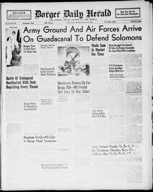 Borger Daily Herald (Borger, Tex.), Vol. 16, No. 281, Ed. 1 Thursday, October 15, 1942