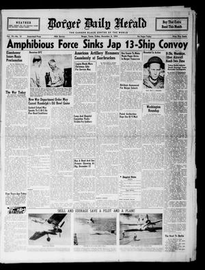 Borger Daily Herald (Borger, Tex.), Vol. 19, No. 13, Ed. 1 Friday, December 8, 1944