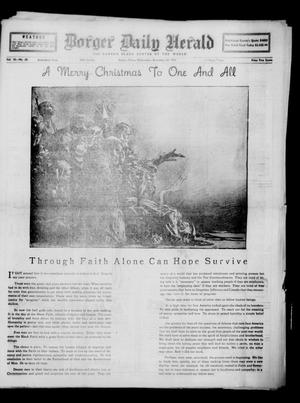 Borger Daily Herald (Borger, Tex.), Vol. 16, No. 28, Ed. 1 Wednesday, December 24, 1941