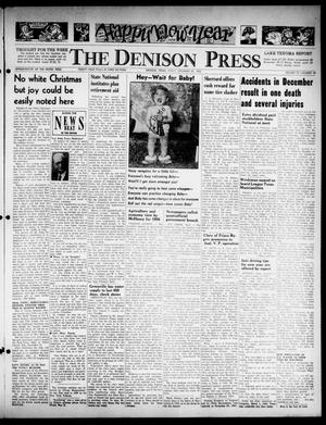 The Denison Press (Denison, Tex.), Vol. 27, No. 28, Ed. 1 Friday, December 30, 1955