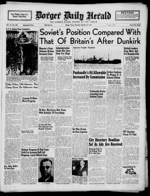 Borger Daily Herald (Borger, Tex.), Vol. 15, No. 287, Ed. 1 Thursday, October 23, 1941