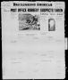 Thumbnail image of item number 1 in: 'Breckenridge American (Breckenridge, Tex.), Vol. 20, No. 131, Ed. 1, Wednesday, January 3, 1940'.