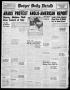 Newspaper: Borger Daily Herald (Borger, Tex.), Vol. 20, No. 135, Ed. 1 Wednesday…