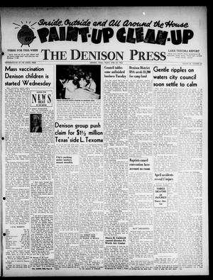 The Denison Press (Denison, Tex.), Vol. 26, No. 43, Ed. 1 Friday, April 22, 1955