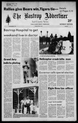 The Bastrop Advertiser and County News (Bastrop, Tex.), No. 63, Ed. 1 Monday, October 4, 1982