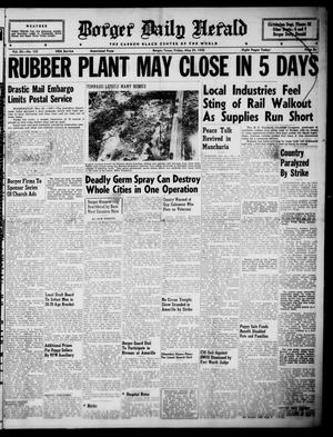 Borger Daily Herald (Borger, Tex.), Vol. 20, No. 155, Ed. 1 Friday, May 24, 1946