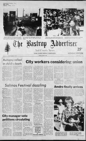 The Bastrop Advertiser and County News (Bastrop, Tex.), No. 15, Ed. 1 Monday, April 19, 1982