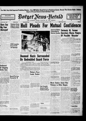 Borger News-Herald (Borger, Tex.), Vol. 20, No. 267, Ed. 1 Wednesday, October 2, 1946