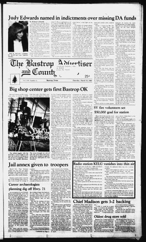 The Bastrop Advertiser and County News (Bastrop, Tex.), Vol. 139, No. 4, Ed. 1 Thursday, March 14, 1985