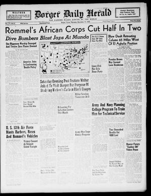Borger Daily Herald (Borger, Tex.), Vol. 17, No. 21, Ed. 1 Thursday, December 17, 1942