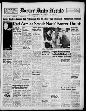 Borger Daily Herald (Borger, Tex.), Vol. 15, No. 202, Ed. 1 Wednesday, July 16, 1941